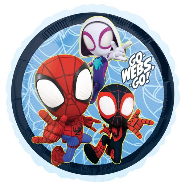 Folienballon Spidey & His Amazing Friends 43cm