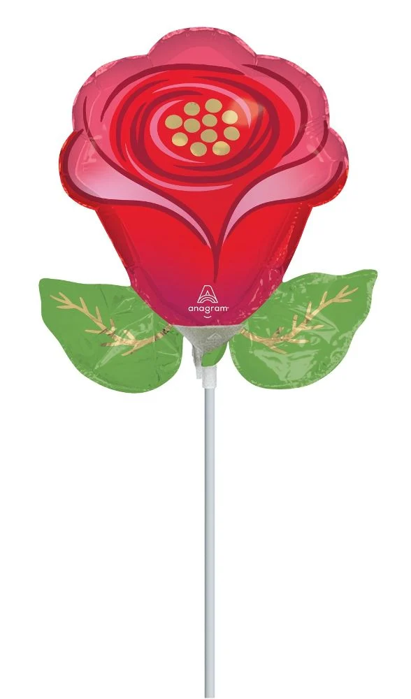 Air filled Sending Flowers Rose