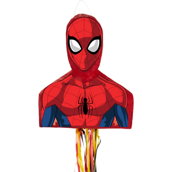 Pull-Pinata Spiderman Papier / Plastik