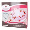 Cake-Masters Herz-Backrahmen verstellbar