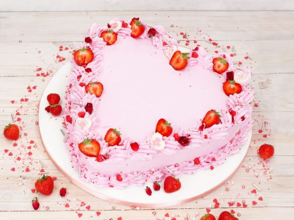 Cake-Masters Herz-Backrahmen verstellbar
