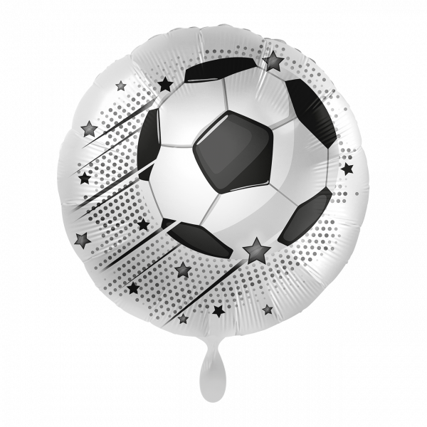 Folienballon "Let´s play football" 43cm