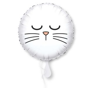 Standard Hase Folienballon rund 43 cm