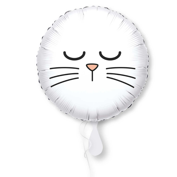 Standard Hase Folienballon rund 43 cm