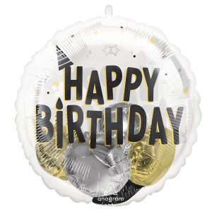 Insider Happy Birthday Folienballon 50cm