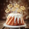 Cake Topper Krone 6-tlg. by Amira