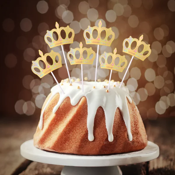 Cake Topper Krone 6-tlg. by Amira