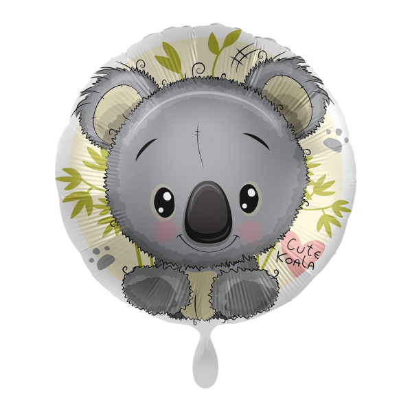 Folienballon Cute Koala Bär 43 cm