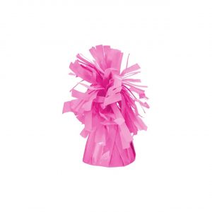 Ballongewicht Folie rosa