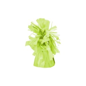 Ballongewicht Folie Limegreen