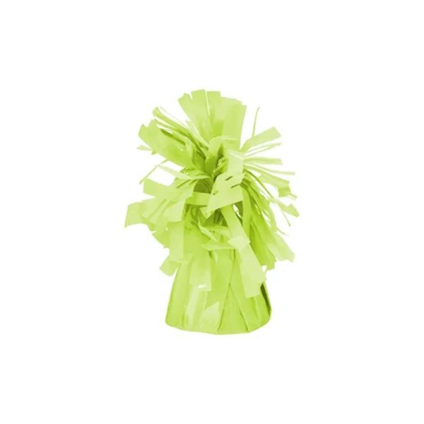Ballongewicht Folie Limegreen