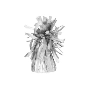 Ballongewicht Folie silber matt