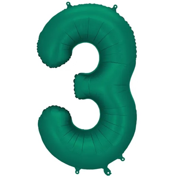 FB1S-2-012B_600x600 Folienballon Large 3 Flaschengrün 86cm