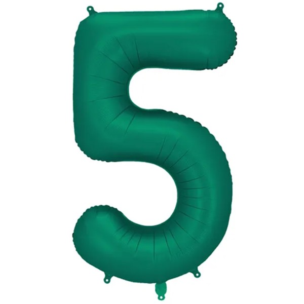 FB1S-2-012B_600x600 Folienballon Large 5 Flaschengrün 86cm