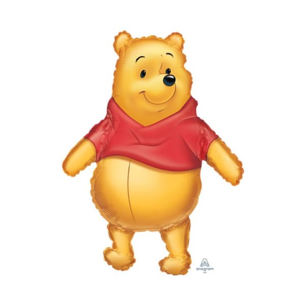 Folienballon Shape – Big as Life Pooh 56cm x 74cm