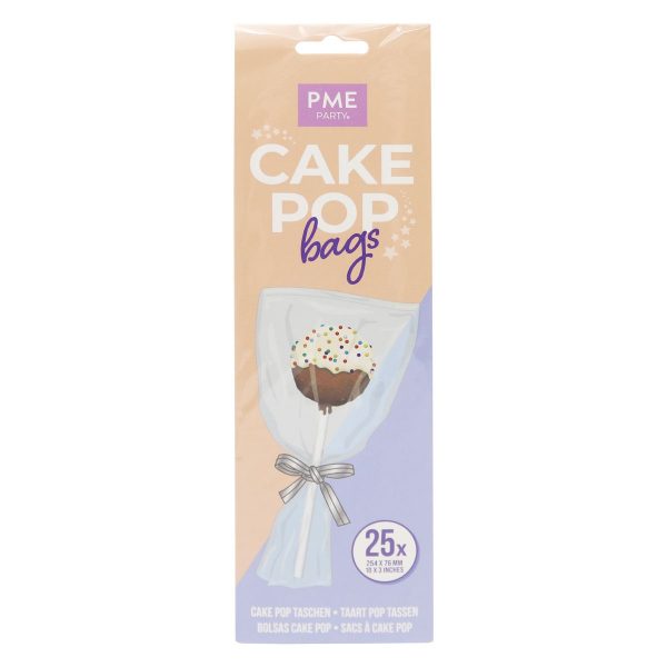 PME2022_BC502_PME_CAKE_POP_BAGS_JPG_1 PME Cake Pop Tüten pk/25