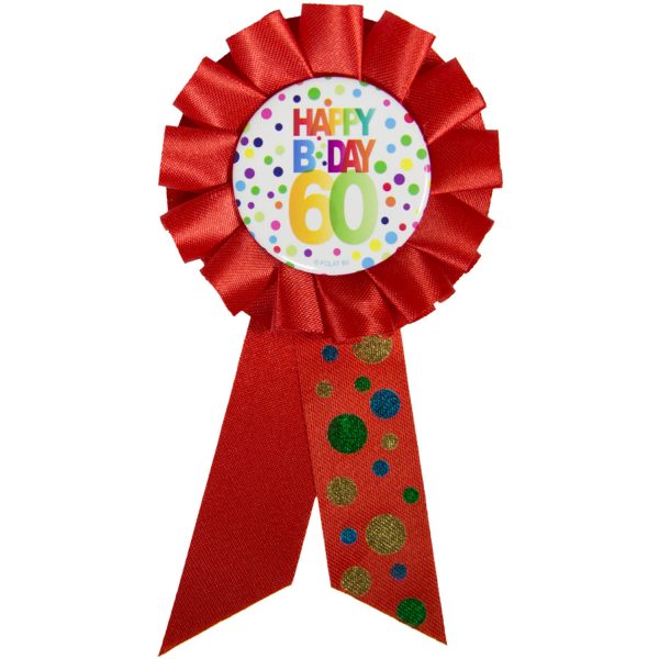 Anstecker Birthday 60 Dots