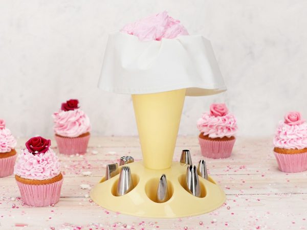 Cake-Masters Spritzbeutelhalter