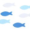 Cake-Masters Zuckerdekor Fische blau 12 Stück