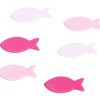 Cake-Masters Zuckerdekor Fische rosa 12 Stück
