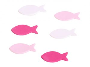Cake-Masters Zuckerdekor Fische rosa 12 Stück