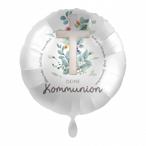 Folienballon " Deine Kommunion" 43 cm