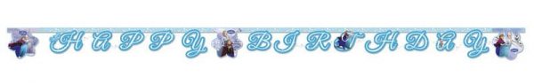 Frozen Ice Skating Banner