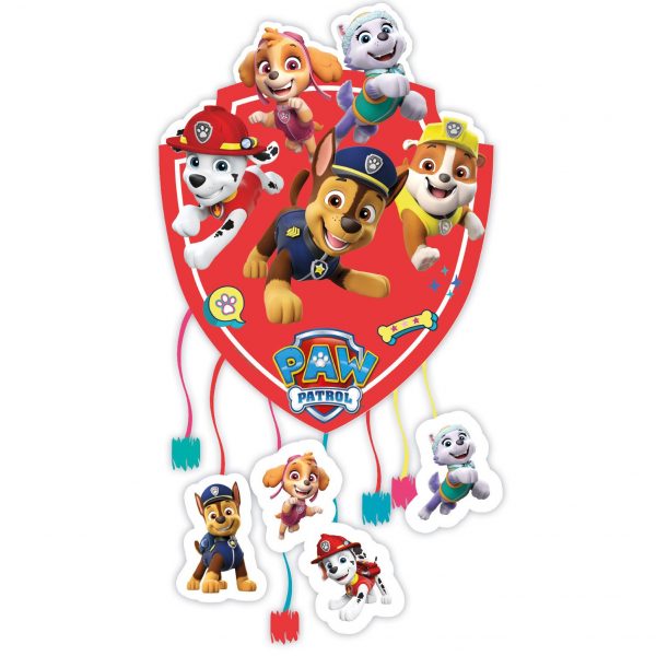 94106 Pull-Pinata PAW PATROL READY FOR ACTION