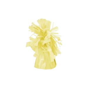 Ballongewicht Folie light yellow