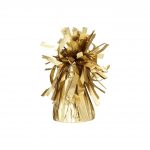 Ballongewicht Folie light gold