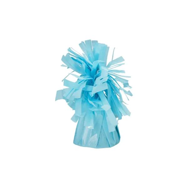 Ballongewicht Folie light blue