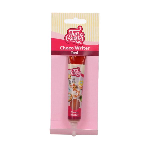 FunCakes Schoko Schreiber 25 g Rot