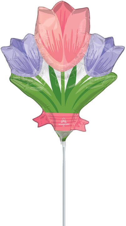 Air filled 14" Spring Cheer Tulpen