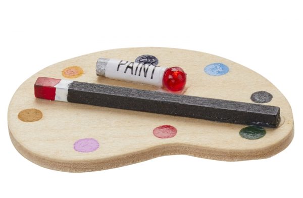 Mal-Palette, ca. 5cm, Btl. a 2 St
