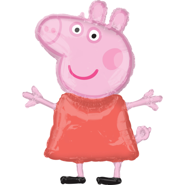 Folienballon Peppa Pig 81cm