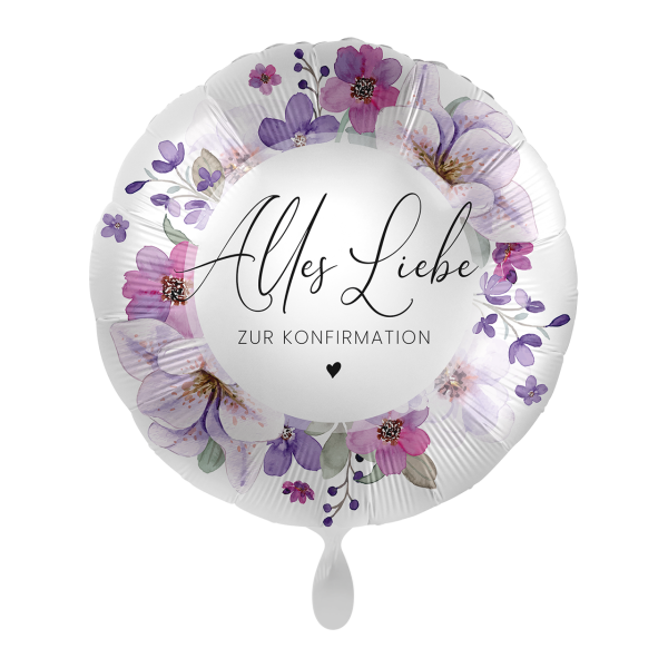 Folienballon "Celebrate your Confirmation " 43 cm