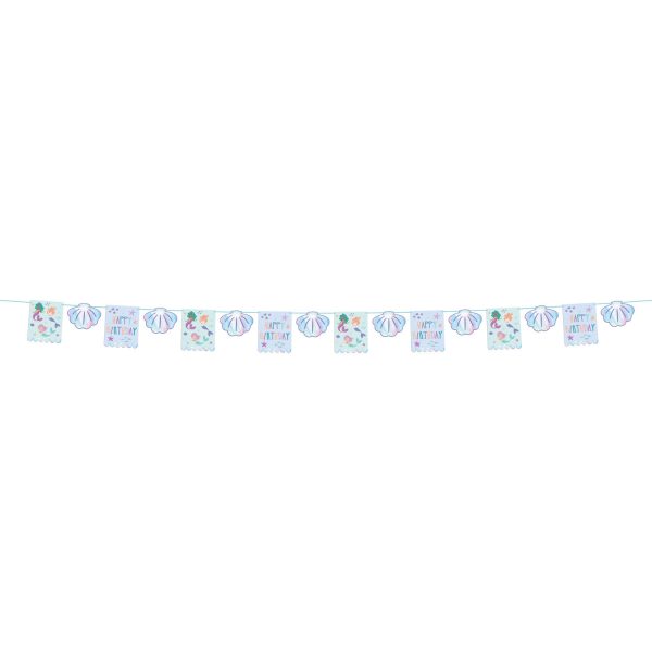Wimpelkette - Mermaid Magic - 6 meter