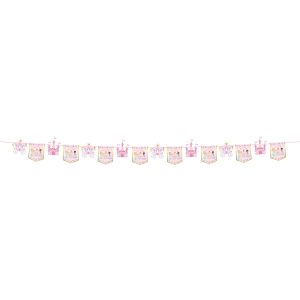 Wimpelkette - Pretty Princess - 6 meter