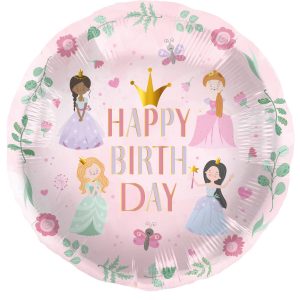 Folienballon - Pretty Princess - 45 cm