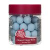 FunCakes Choco Crispy Balls - Matt Blue 130g