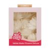 FunCakes Essbare Papierblumen Deluxe Aster Weiß Mittel pk/14