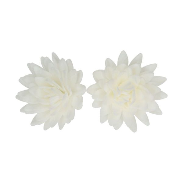 FunCakes Essbare Papierblumen Deluxe Aster Weiß Mittel pk/14