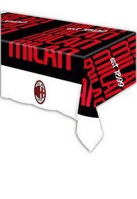 AC Mailand Tischdecke 120cm x 180cm