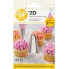 Wilton Decorating Tip 2D Drop Flower Set/3