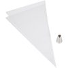 Wilton Decorating Tip 2D Drop Flower Set/3