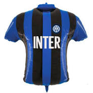 Folienballon Inter maglietta 63 x 65 cm