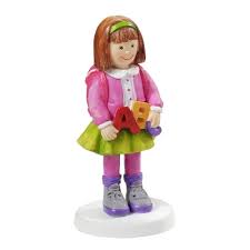 Mädchen mit Schultüte 8,5cm