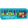 Blumenkette Regenbogen Hawaiian 25stk.