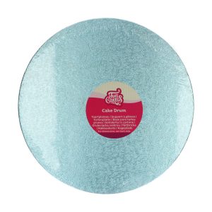 FunCakes Tortenplatte Rund Ø30,5cm -Baby Blau-
