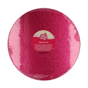 FunCakes Tortenplatte Rund Ø30,5cm -Cerise-